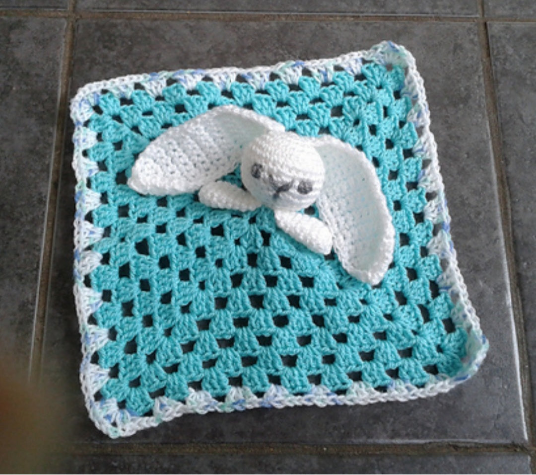 Bunny Comforter Crochet Pattern