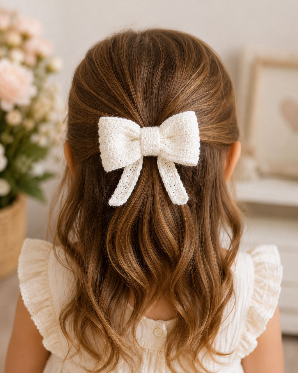 Crochet Hair Bow Pattern (Free Download)