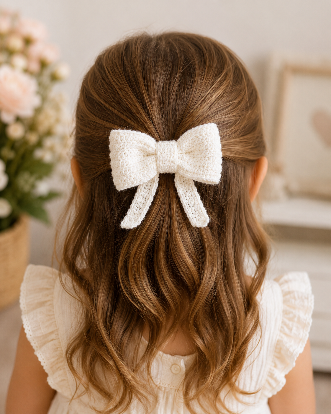 Crochet Hair Bow Pattern (Free Download)