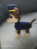 Police Dog Amigurumi Crochet Pattern