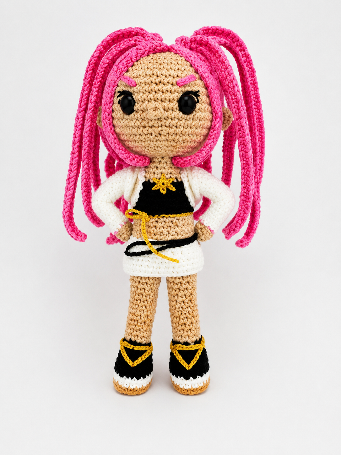 Pop Idol Trio Amigurumi Crochet Pattern Bundle