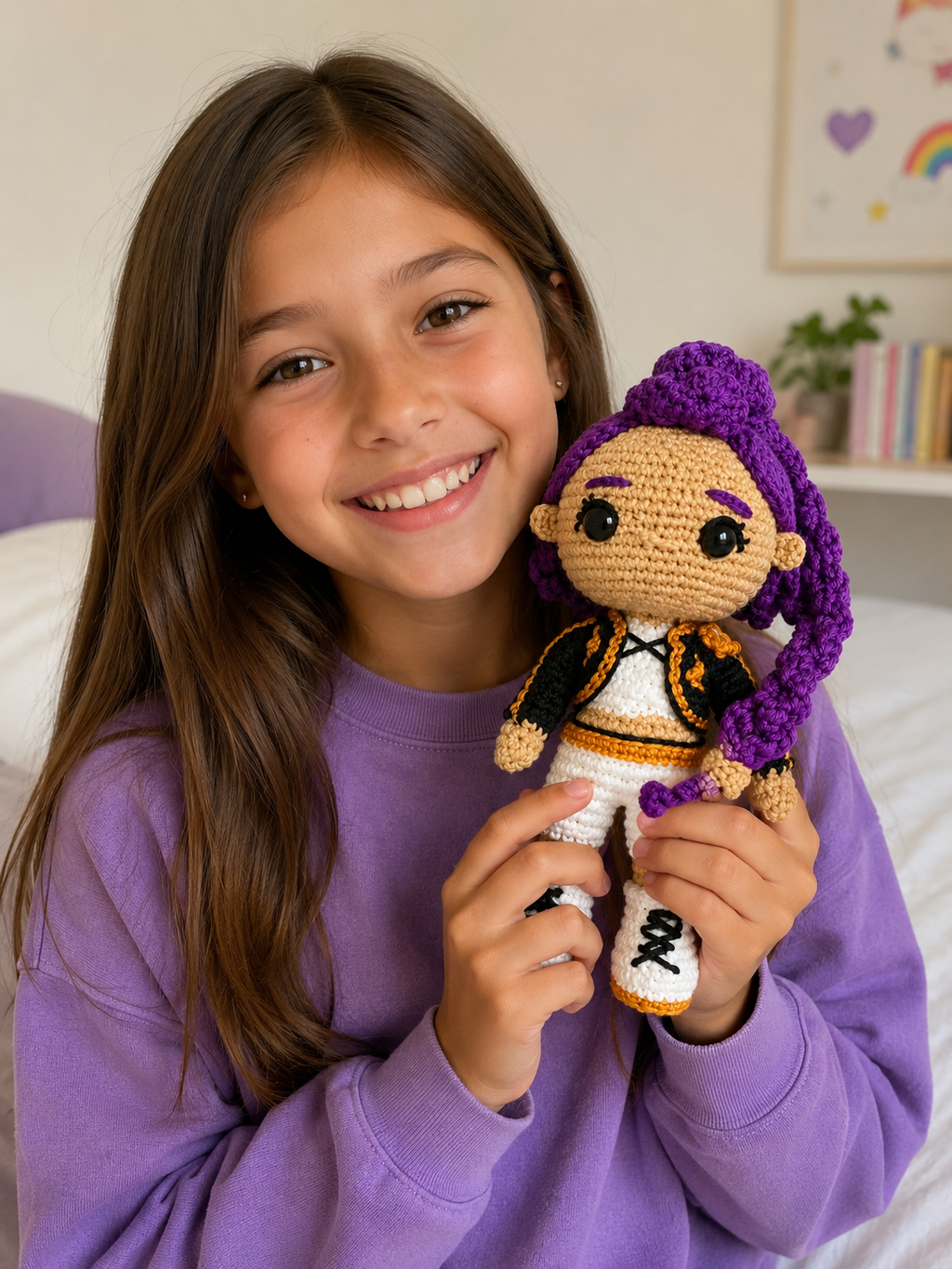 Pop Idol Trio Amigurumi Crochet Pattern Bundle