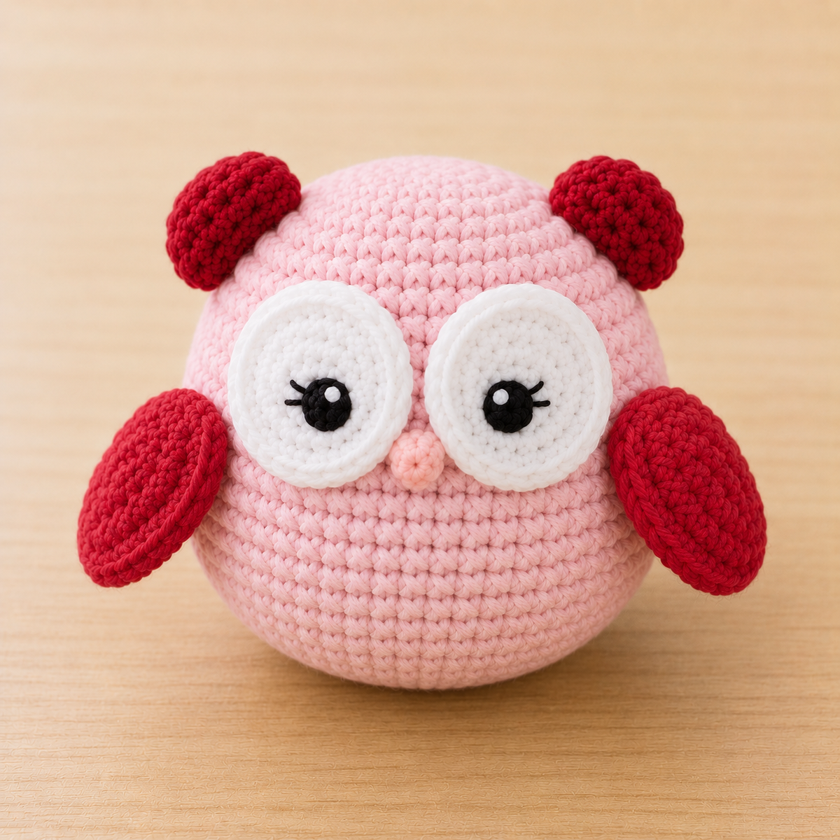 Mini Crochet Owl Pattern – Cute Pocket Owl Amigurumi