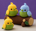 Mini Budgie Bird Crochet Pattern