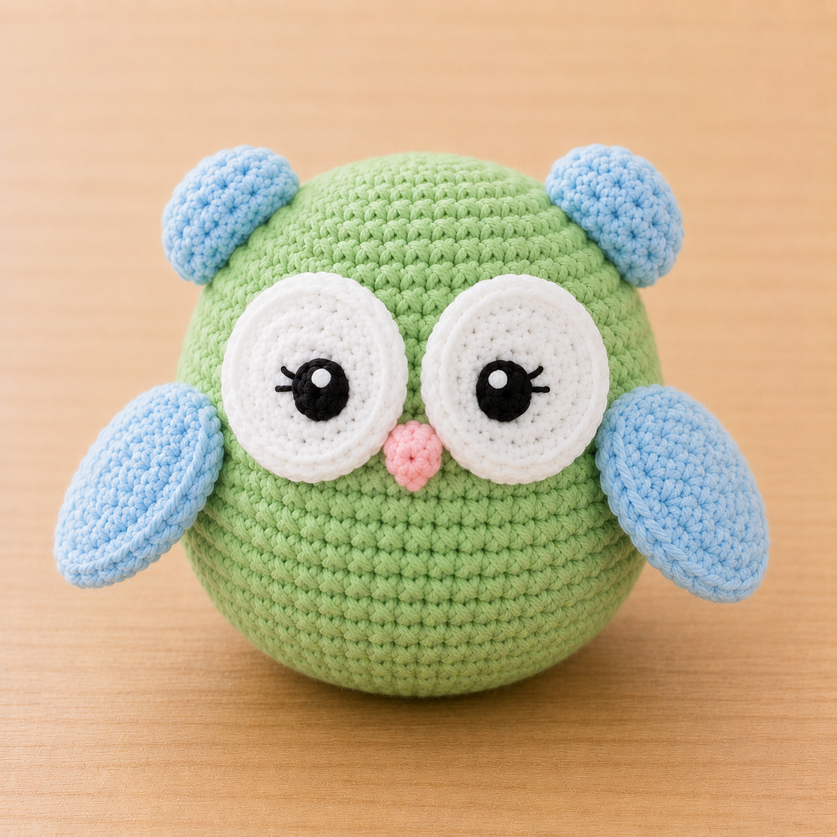 Mini Crochet Owl Pattern – Cute Pocket Owl Amigurumi