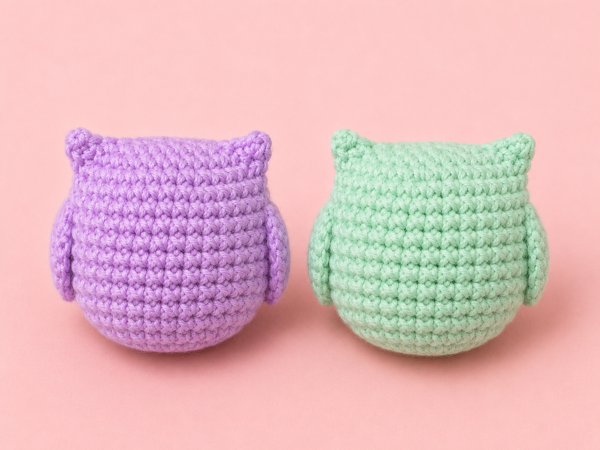 Mini Crochet Owl Pattern