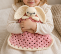 Bunny Comforter Crochet Pattern