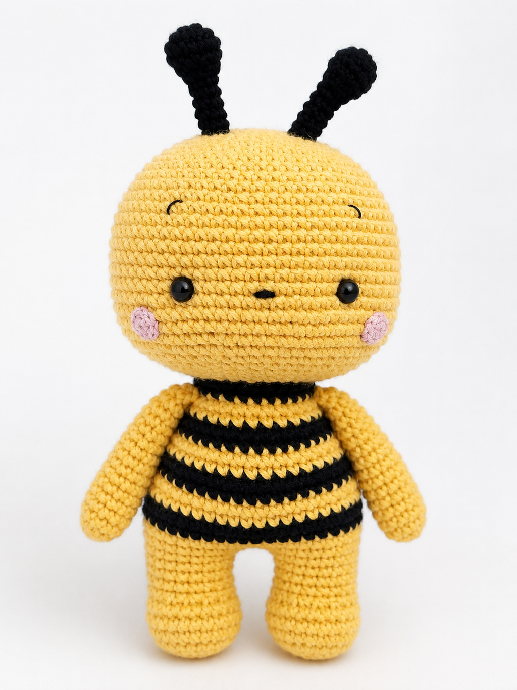 Cute Little Bee Amigurumi Crochet Pattern | Digital PDF Download FREE
