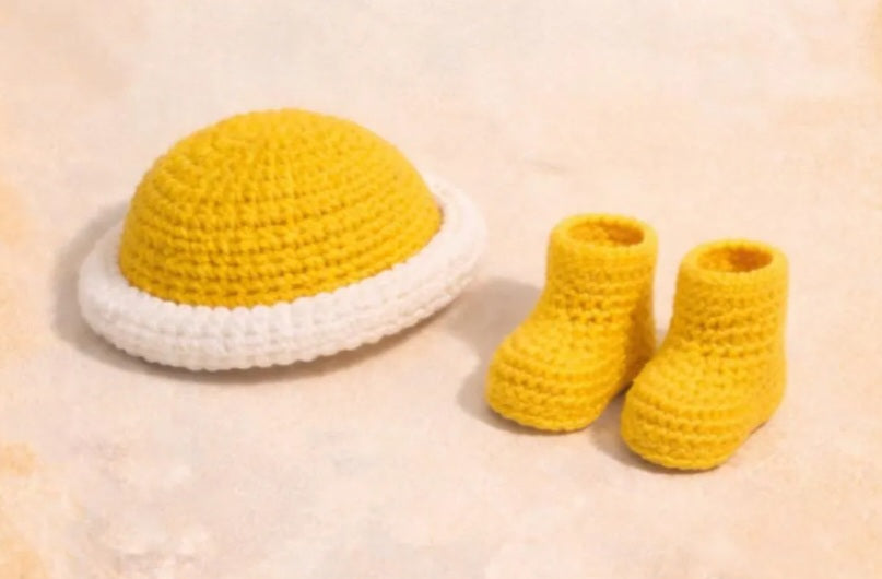 Curly Hair Amigurumi Doll Crochet Pattern | Cute Girl Doll PDF | Handmade Crochet Toy