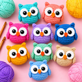 Mini Crochet Owl Pattern