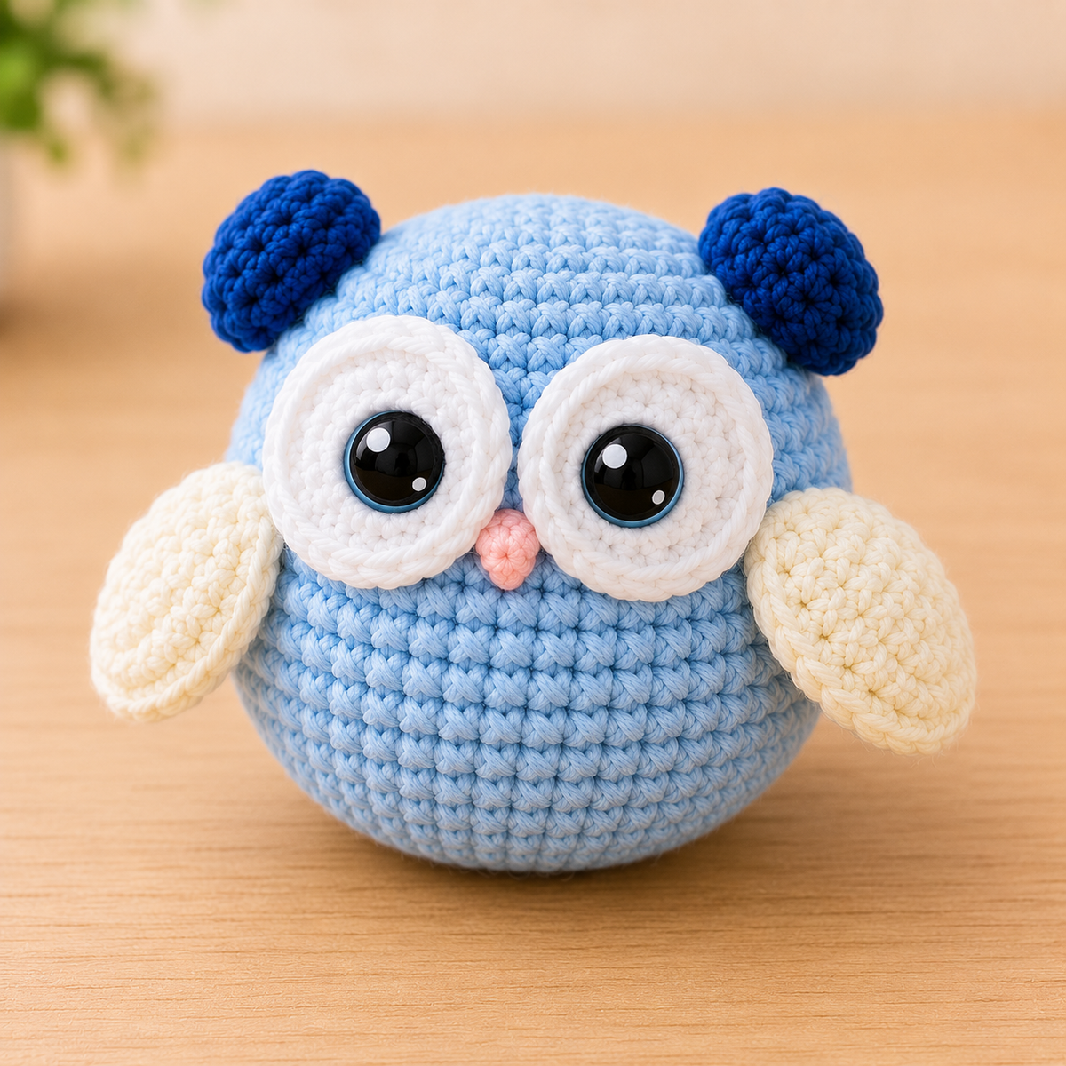 Mini Crochet Owl Pattern – Cute Pocket Owl Amigurumi