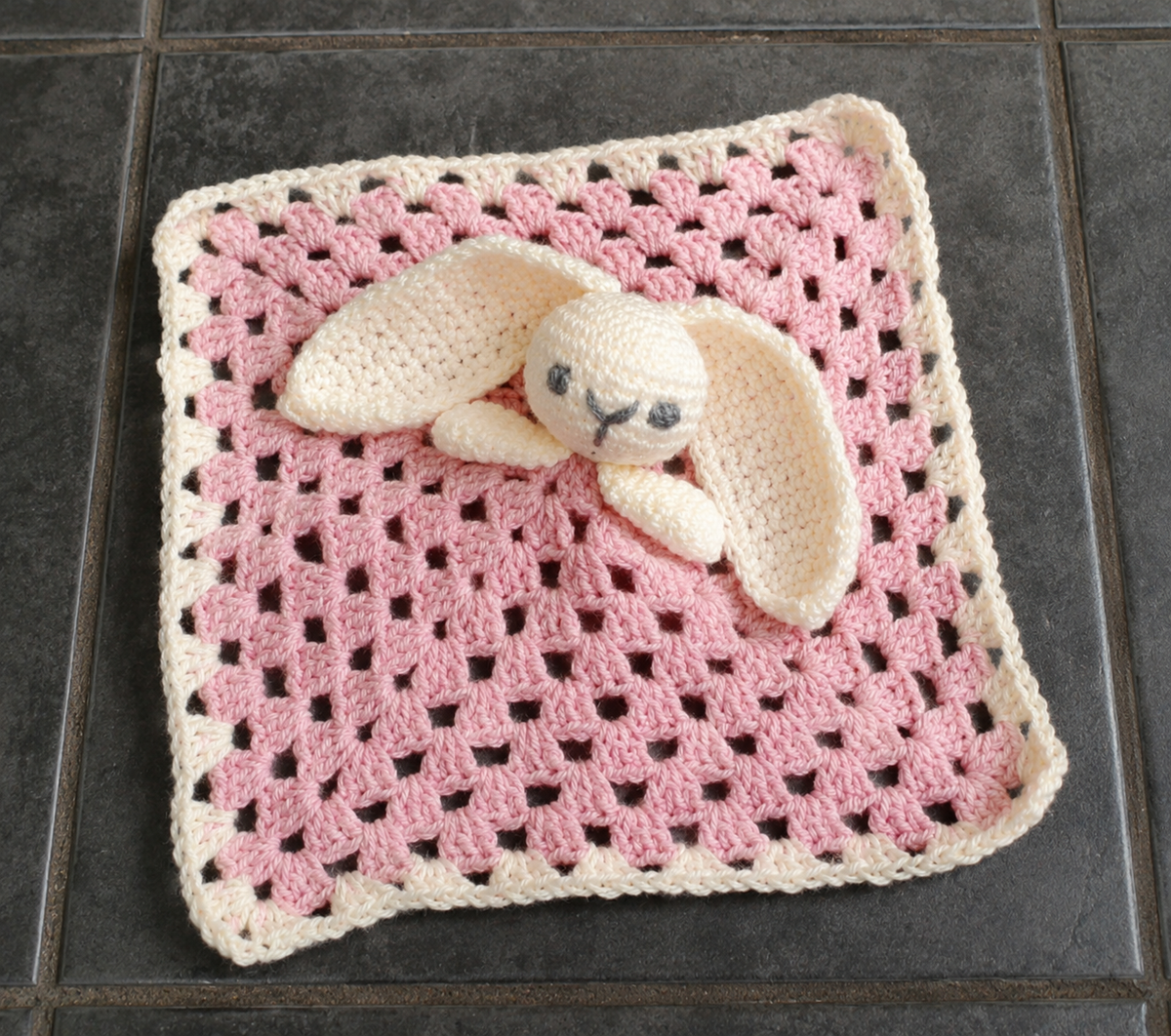 Bunny Comforter Crochet Pattern