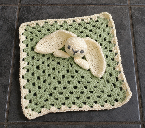 Bunny Comforter Crochet Pattern