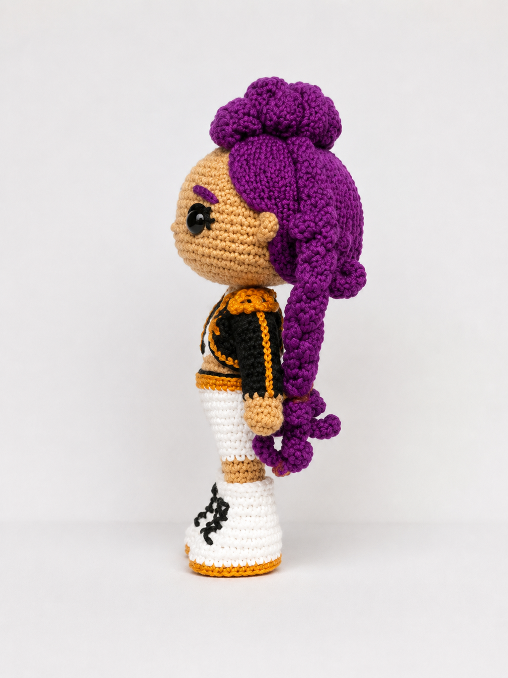 Pop Idol Trio Amigurumi Crochet Pattern Bundle