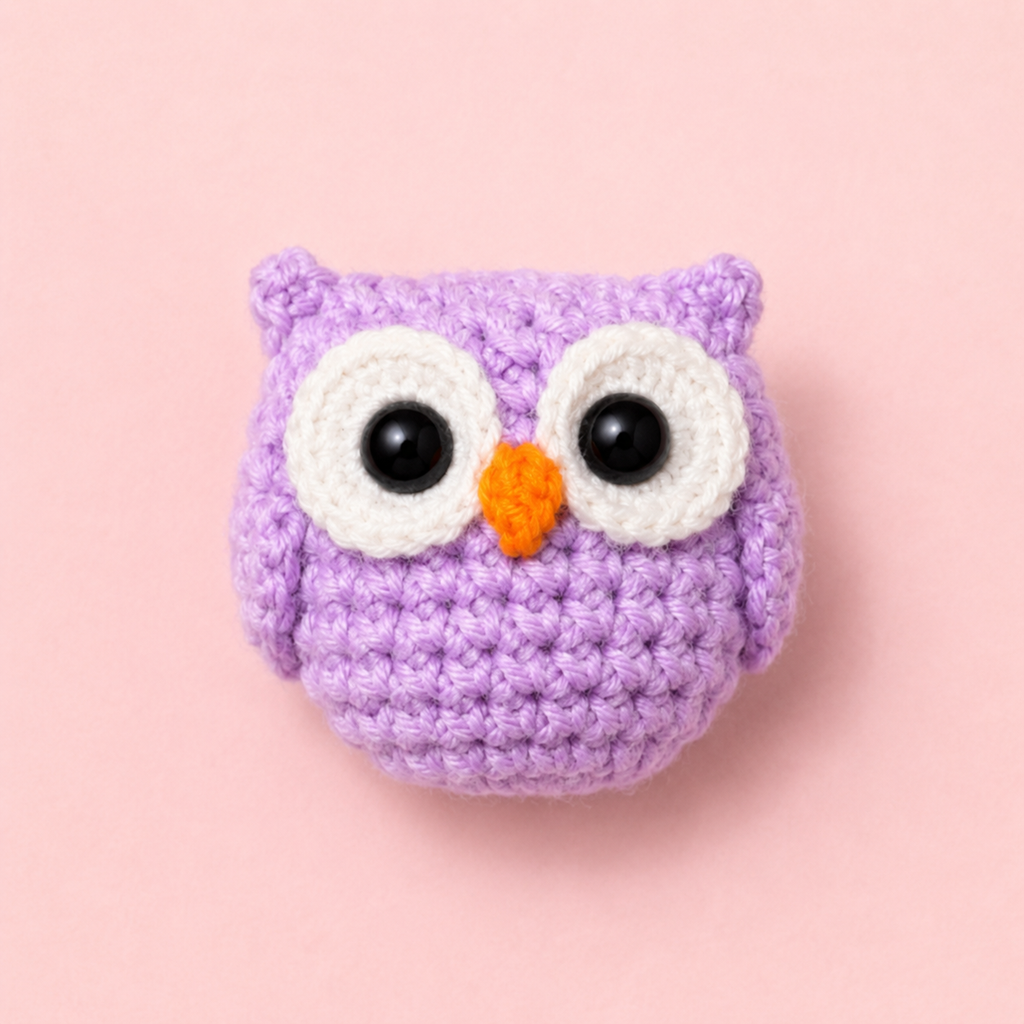 Mini Crochet Owl Pattern